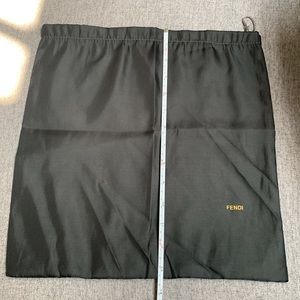 Authentic Fendi Dust Bag